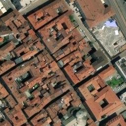 Mappa satellitare VIA INDIPENDENZA, Como