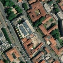Mappa satellitare VIA LUIGI SACCO, Como