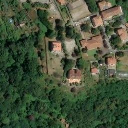 Mappa satellitare VIA ANTONIO PACINOTTI, Como