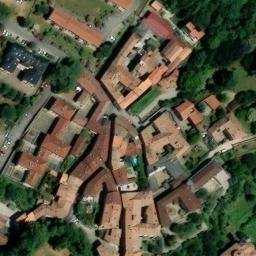 Mappa satellitare VIA CAMILLO CAVOUR, Erba