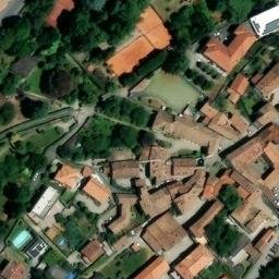 Mappa satellitare VIA MARCHIOLO DA MOLTENO, Erba
