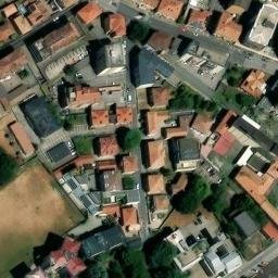 Mappa satellitare VIA LUIGI MAJNONI, Erba