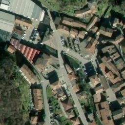 Mappa satellitare VIA MONTE GRAPPA, Vertova