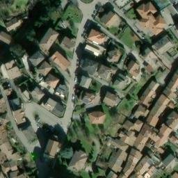 Mappa satellitare VICOLO VALLORCIO, Vertova