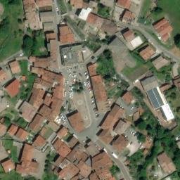 Mappa satellitare VIA SAN ROCCO, Collio
