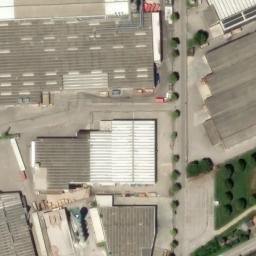 Mappa satellitare VIA DELLE INDUSTRIE, Mansuè