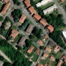 Mappa satellitare VIA ELBA, Varese