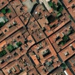 Mappa satellitare VIA GIOVIO, Como