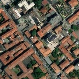 Mappa satellitare VIA SIMONE DA LOCARNO, Como
