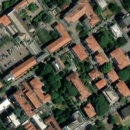 Mappa satellitare VIA GIAN PIETRO PORRO, Como