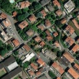 Mappa satellitare VIA ZEZIO, Como