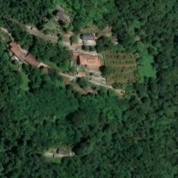 Mappa satellitare VIA PIANAZZA, Como