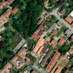 Mappa satellitare VIA GIUSEPPE GARIBALDI, Erba