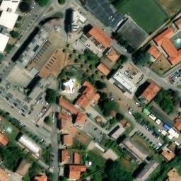 Mappa satellitare VIA TRENTO, Erba