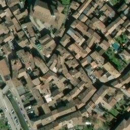 Mappa satellitare PIAZZA CASTELLO, Vertova