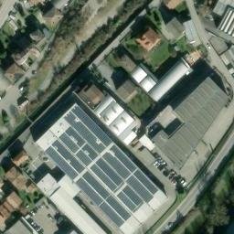 Mappa satellitare VIA CANALE, Vertova