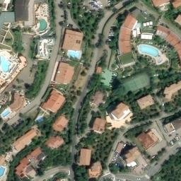 Mappa satellitare VIA TAMAS, Limone sul Garda