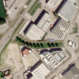 Mappa satellitare VIA DEL LAVORO, Cornuda