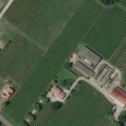 Mappa satellitare VIA BUSCHE, Vazzola