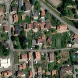 Mappa satellitare VIA PER CAGNO, Albiolo