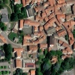 Mappa satellitare VIA ODESCALCHI, Albiolo