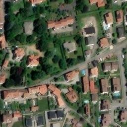 Mappa satellitare VIA VALLEGGIA, Albiolo