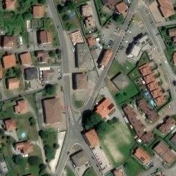 Mappa satellitare VIA MONTE ROSA, Faloppio