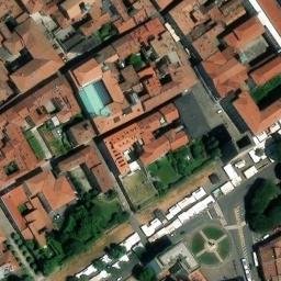 Mappa satellitare VIA GIUSEPPE PARINI, Como