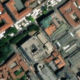 Mappa satellitare VIA ADRIANO AUGUADRI, Como