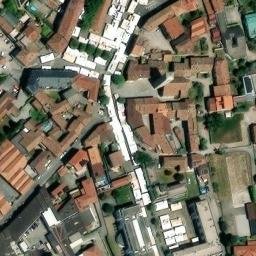 Mappa satellitare VIA SAN ROCCO, Erba