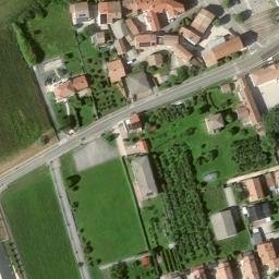 Mappa satellitare PIAZZA ROMA, Maser