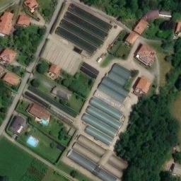 Mappa satellitare CASE SPARSE CA` BIANCA, Nebbiuno