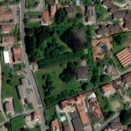 Mappa satellitare VIA AURELIO POZZI, Albiolo