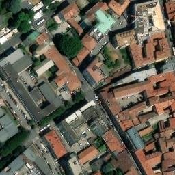 Mappa satellitare VIA CROCE ROSSA, Como