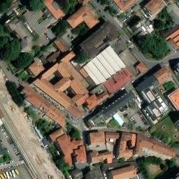 Mappa satellitare VIA CARLONI, Como