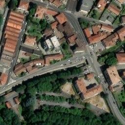 Mappa satellitare VIA FEDERICO BARBAROSSA, Como