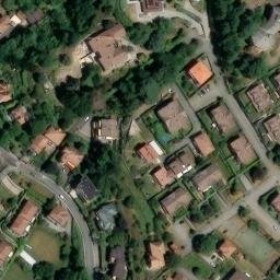 Mappa satellitare VIA SANTA CECILIA, Como