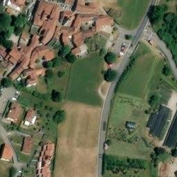 Mappa satellitare VIA DELLA CROCETTA, Galbiate