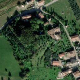 Mappa satellitare VIA CORTE, Borso del Grappa