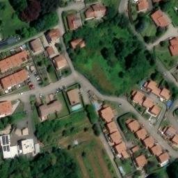 Mappa satellitare VIA COLLE MUFETTA, Albiolo