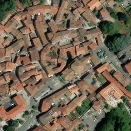 Mappa satellitare VIA FOCE, Albavilla