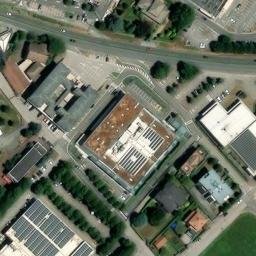 Mappa satellitare VIA PIAN D'ERBA, Erba