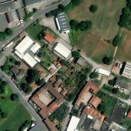 Mappa satellitare VIA ALESSANDRO LAMARMORA, Erba