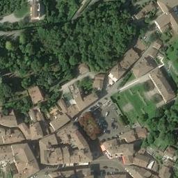 Mappa satellitare PIAZZA GIUSEPPE GARIBALDI, Asolo