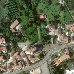 Mappa satellitare PIAZZA DELLA PIEVE, Maser