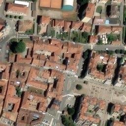 Mappa satellitare VIA ALESSANDRO VOLTA, Malnate