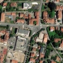 Mappa satellitare PIAZZA DELLA LIBERTA', Malnate