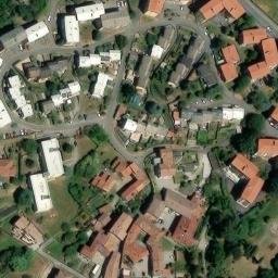 Mappa satellitare VIA GIORGIONE, Como