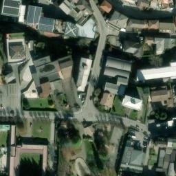 Mappa satellitare VIA GIUSEPPE VERDI, Leffe