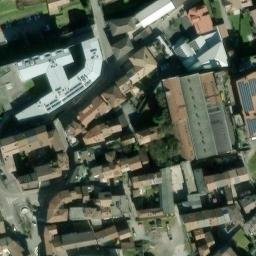 Mappa satellitare PIAZZA DELLA LIBERTA`, Leffe